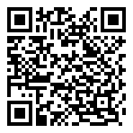 QR-Code - Portfolio blue