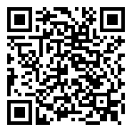 QR-Code - X1-GAMING blue/white Clanlogo