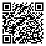 QR-Code - Rot/Schwarzes Design mit TV-Menü
